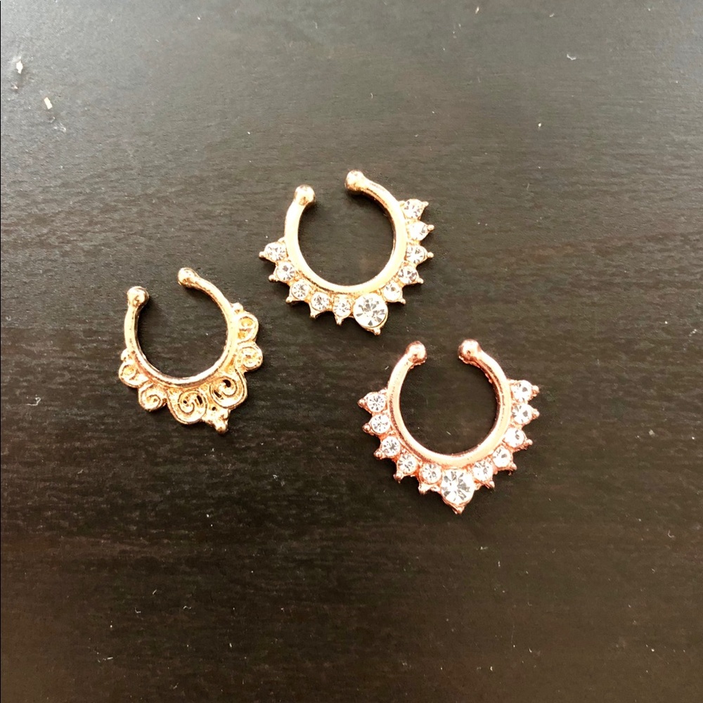 NWOT NOSE JEWELRY
